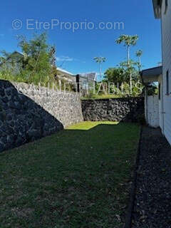 Maison à SAINT-BENOIT