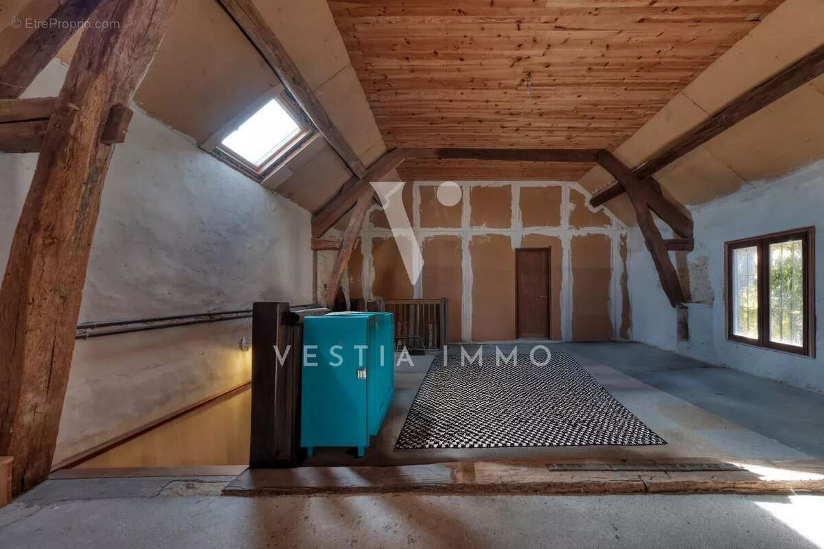 Ancien Corps de ferme du XVIIe – 402 m² – Fort potentiel à 13 min de Rambouillet - photo 14