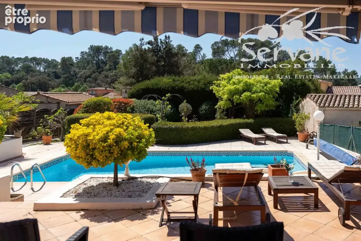 Villa taradeau t5 avec piscine - photo 20