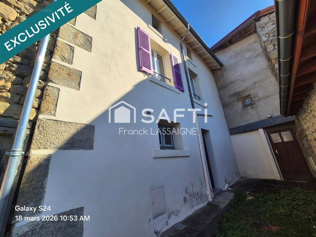 Photo 2 - Maison à JOB