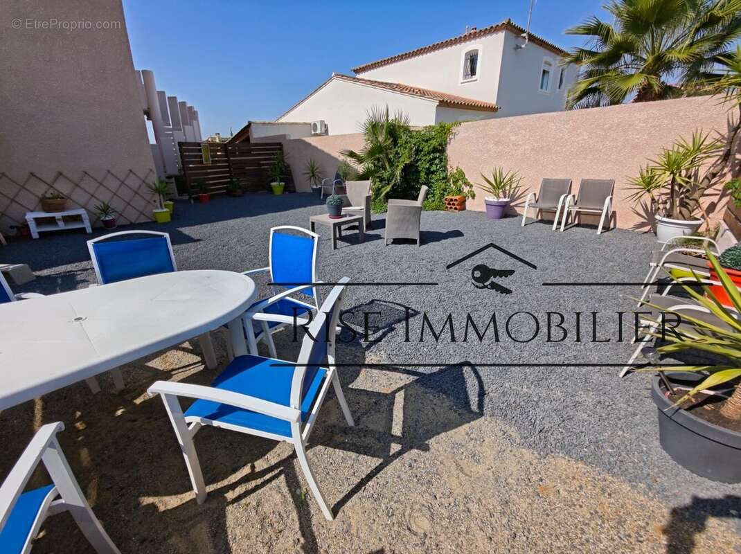 Magnifique appartement T4 de 97 m² avec jardin 85 m² et garage à Cers (34420) à 218000 euros - photo 6