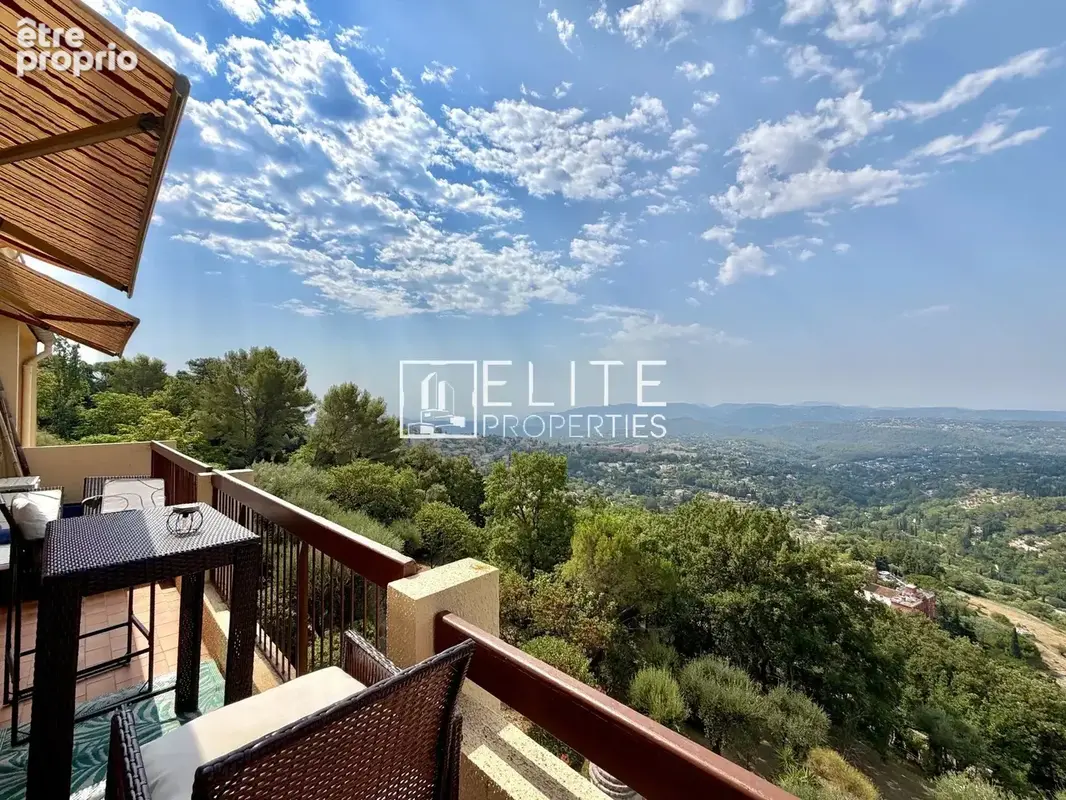 Appartement 5p toit terrasse 98m² vue panoramique- grasse - photo 3
