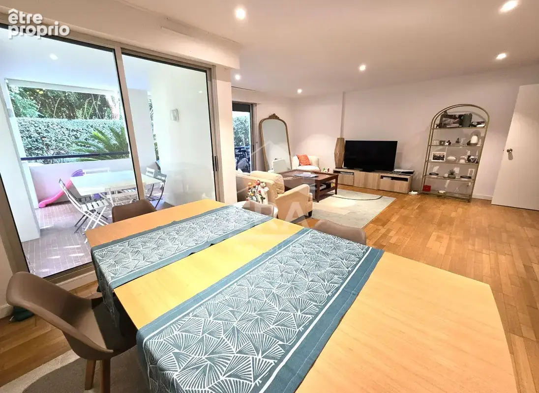 Vente - appartement T3 - Biarritz - Terrasse, Jardin & parking en sous sol - photo 4