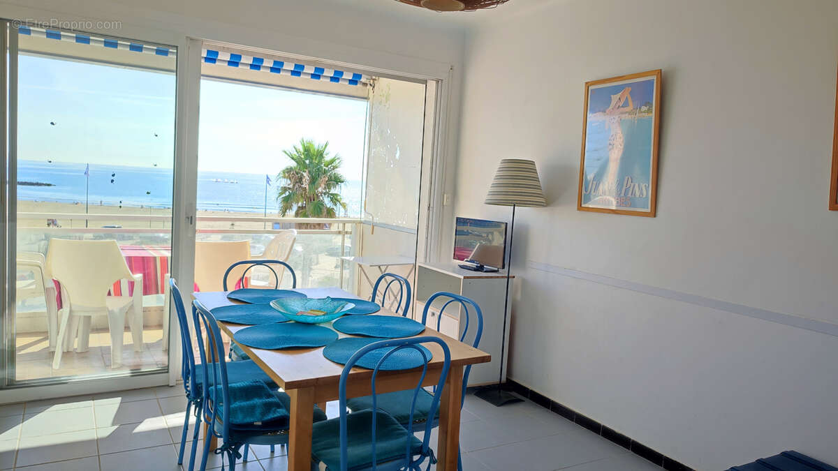Appartement à CANET-EN-ROUSSILLON
