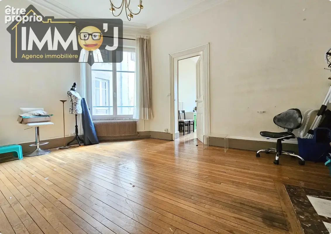 Appartement - Nancy - 4 pièces - photo 2