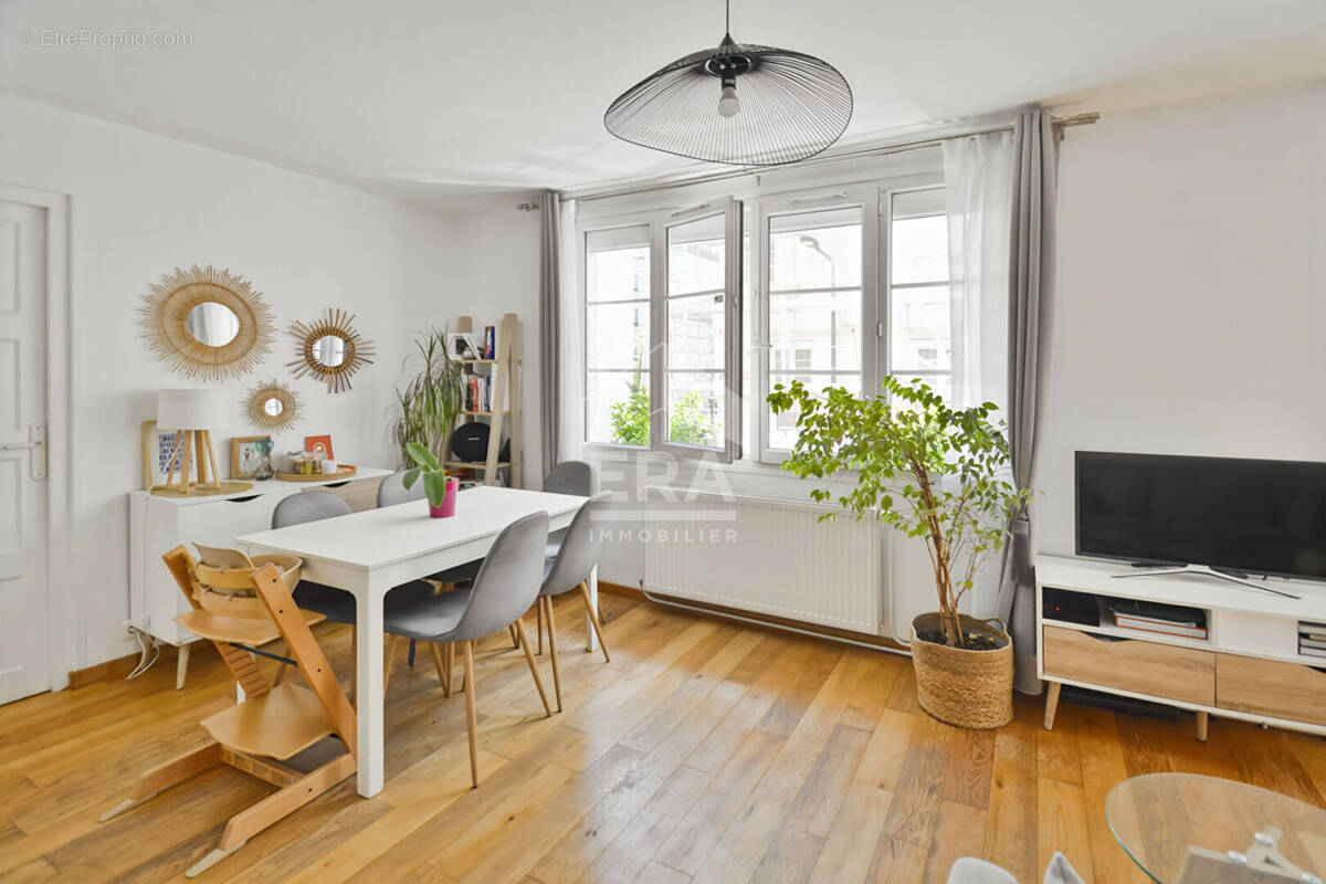 Appartement à BOULOGNE-BILLANCOURT