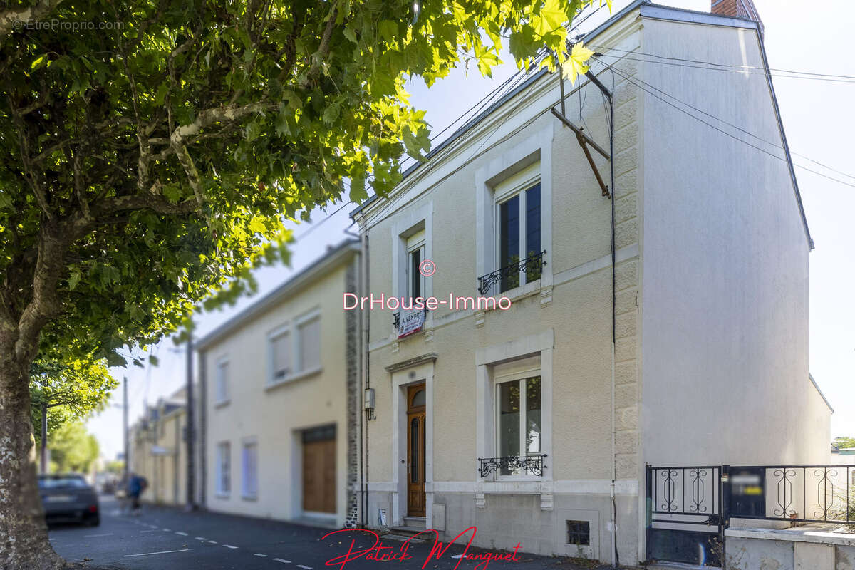 Maison à CHATEAUROUX