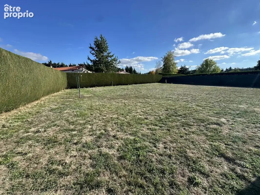 Terrain à bâtir à Saint-Maurice de Lignon - photo 6