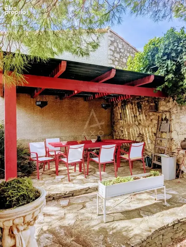 Maison de village en pierres et son grand jardin arboré - photo 7