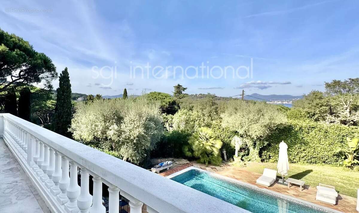 Maison à SAINT-TROPEZ
