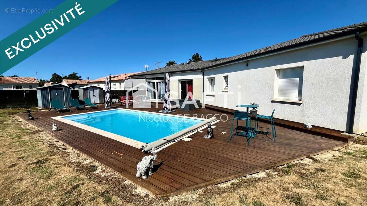 Maison 110 m² à Le Mas-D'agenais  - photo 3