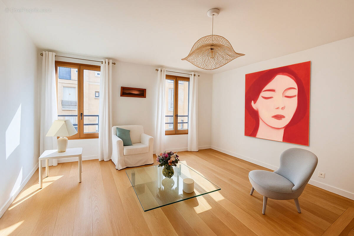 Appartement à PARIS-14E