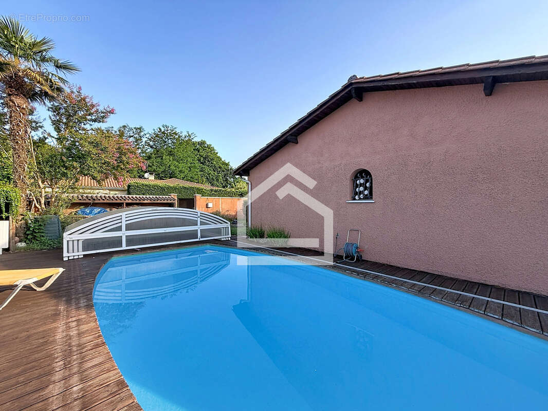 Saint Médard en Jalles - Maison familiale au calme et proche des commodités, avec piscine - photo 12