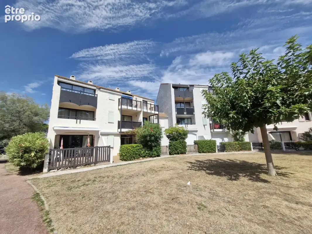 Appartement 28 m² à Le Barcares  - photo 1