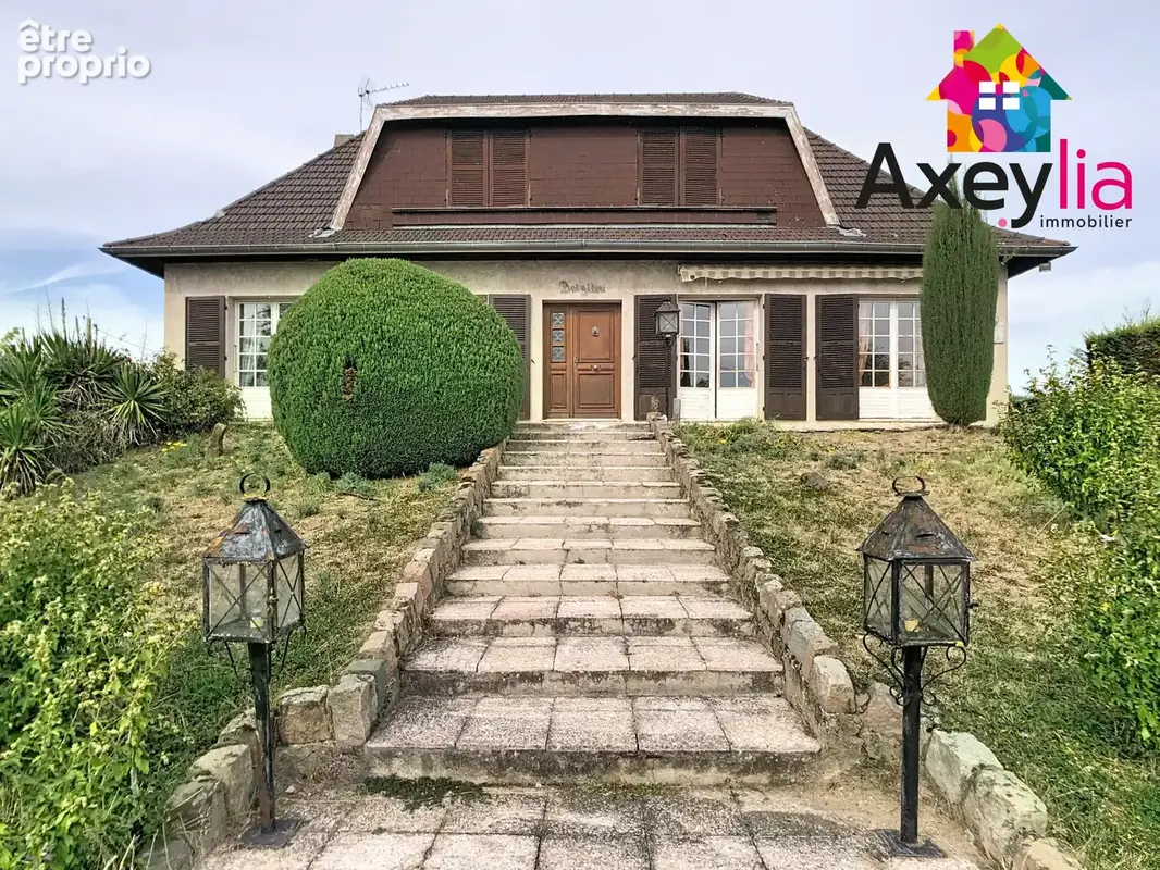 A vendre - pouilly-les-nonains - maison 5 chambres avec terrain - photo 3