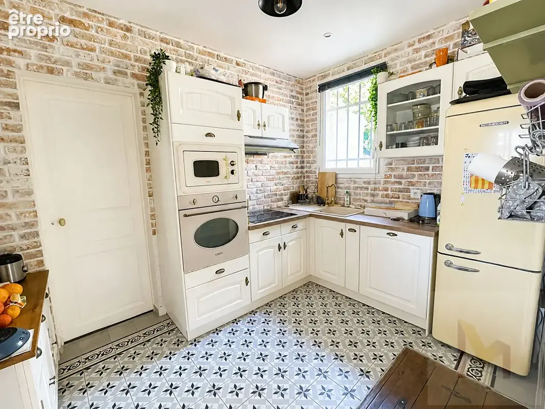 Maison pleine de charme en meulière, au calme et proche RER E - photo 8
