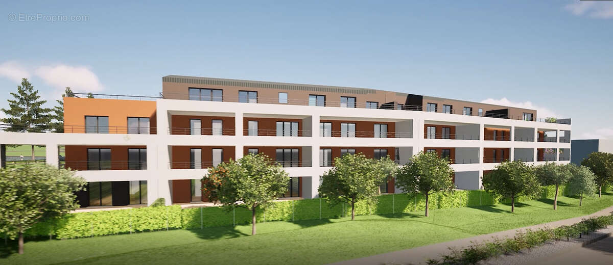 BELFORT - Etang des Forges Très bel appartement de type T2 en rez de jardin (REF VB3756) - photo 3
