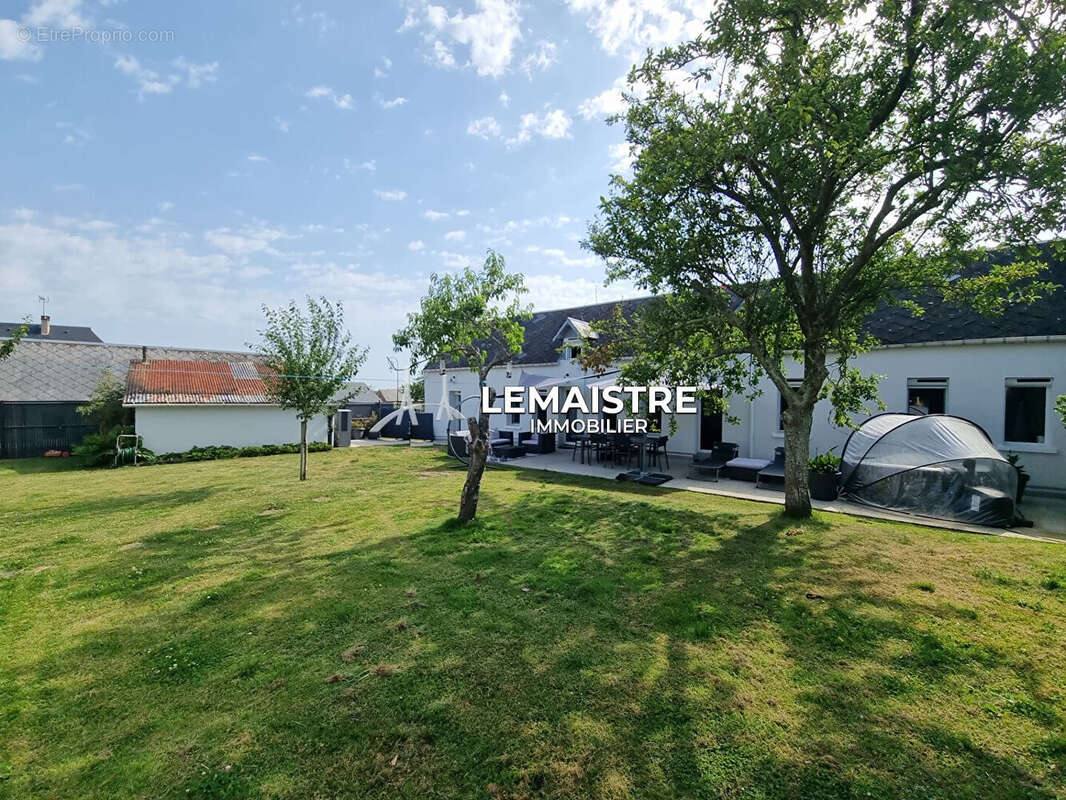 Maison - Axe Criquetot / Les Loges - 86  m²  - 2 chambres possibilité 3 - photo 15