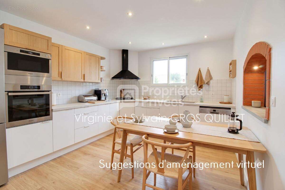 Maison Montastruc La Conseillere 144 m2 + GRAND GARAGE 91 m² - photo 12