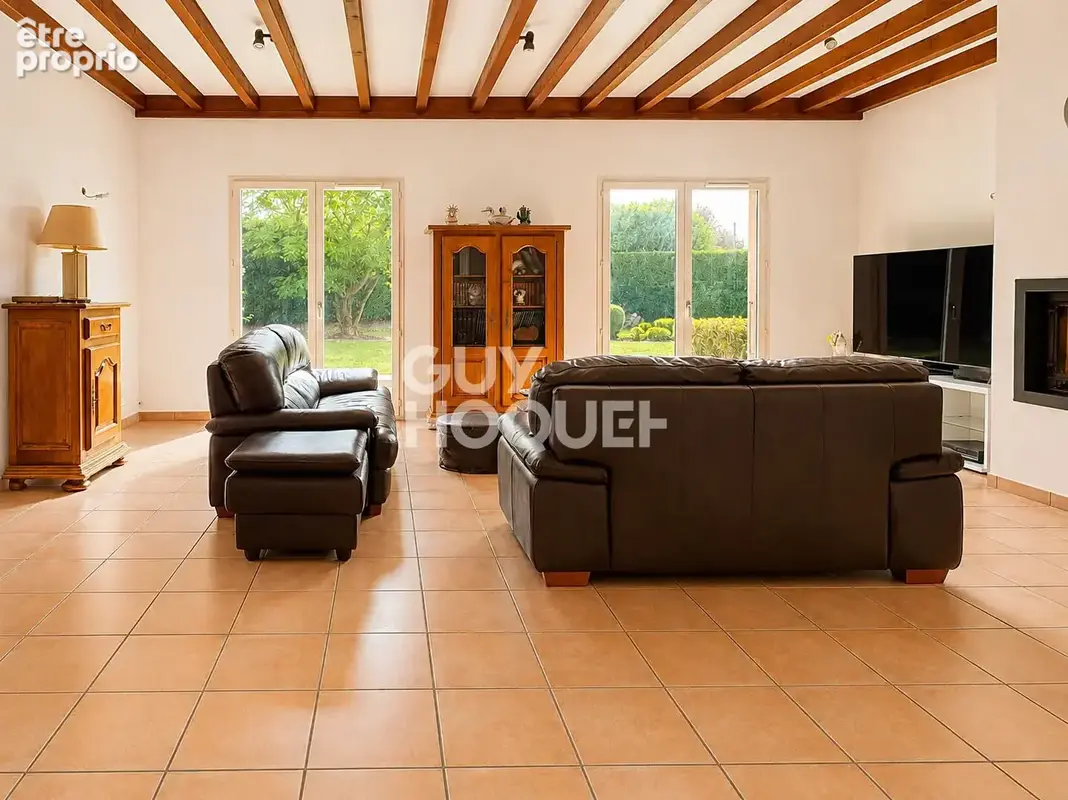 Maison Sain Just Chaleyssin 4 pièce(s) 135 m2 - photo 2