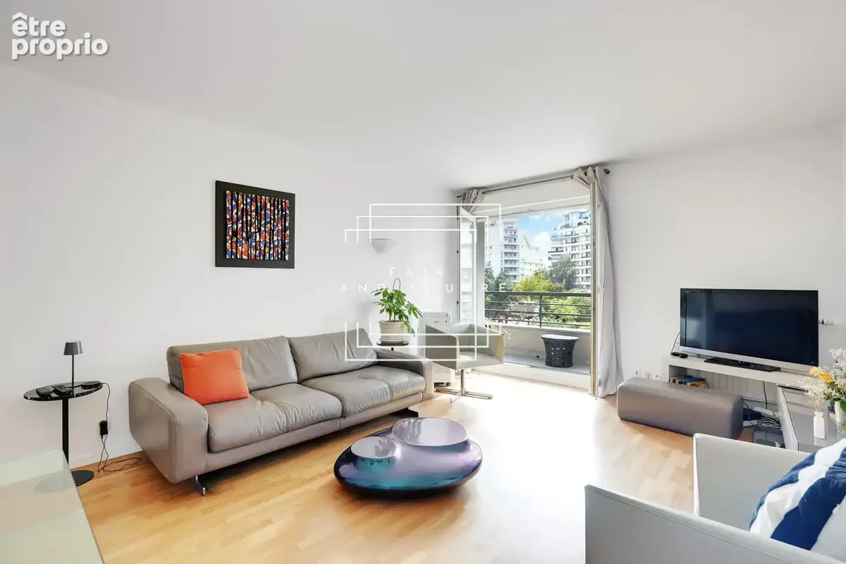 Appartement 4 pièces 90 m² à vendre à Courbevoie (92400) - photo 2