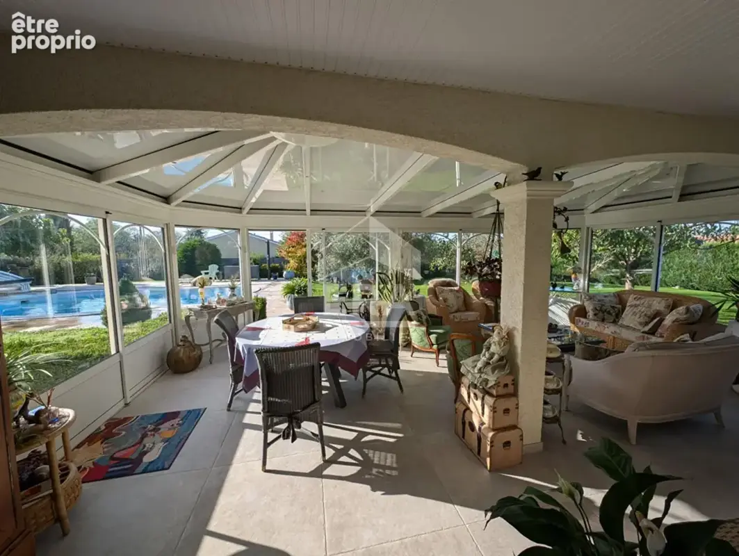 Maison 186m² à villefranche-de-lonchat - photo 3