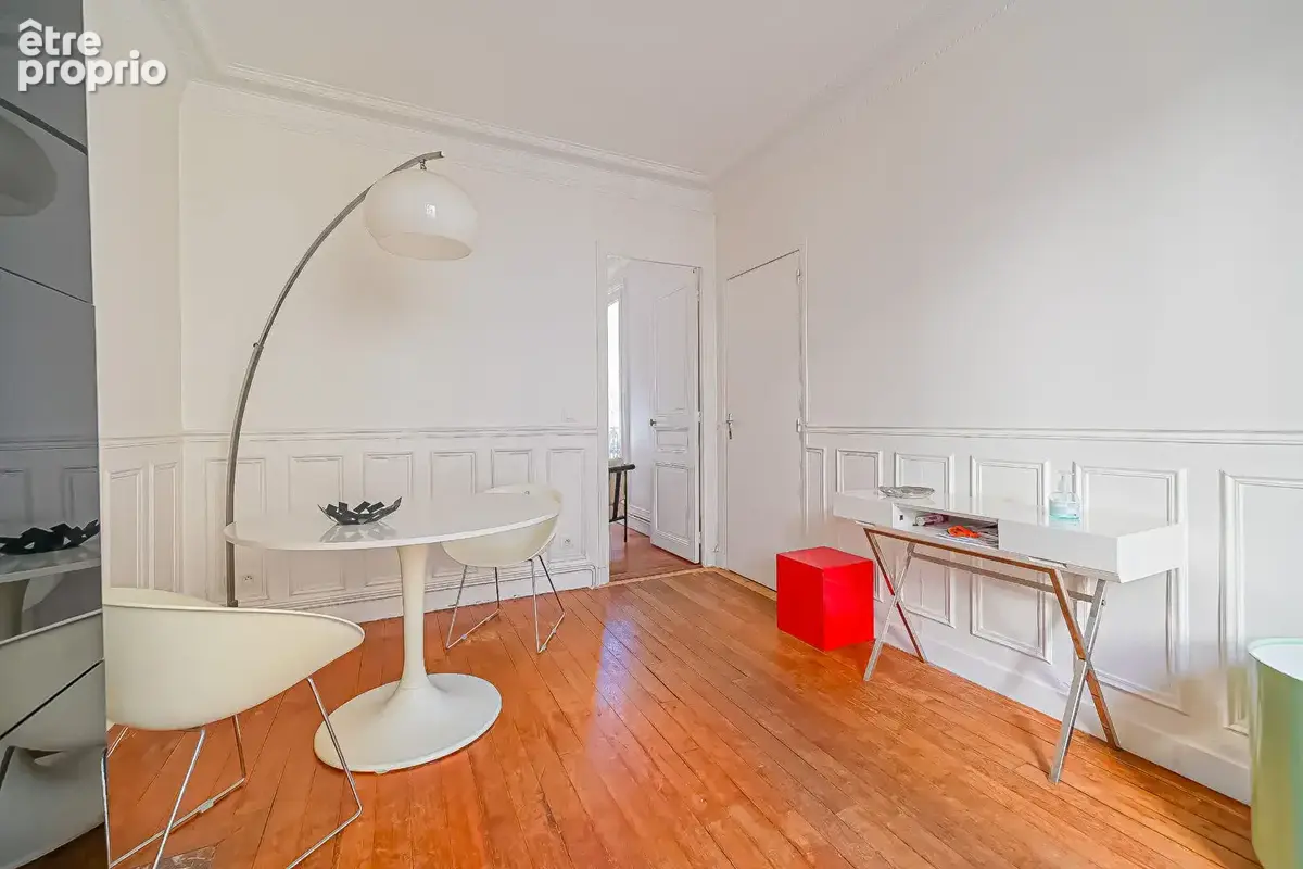 Appartement Paris 2/3 pièce(s) 43 m2 - photo 7