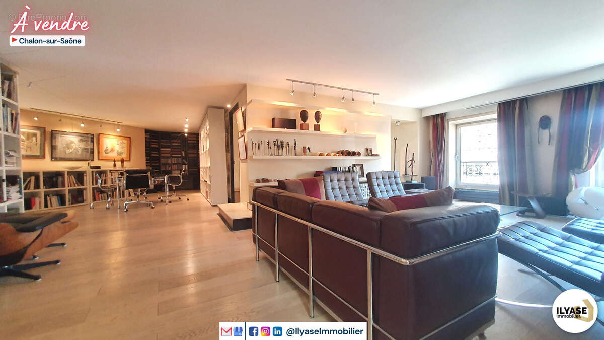 10 pièces  duplex 345 m2  4 ch  bien exceptionnel - photo 7