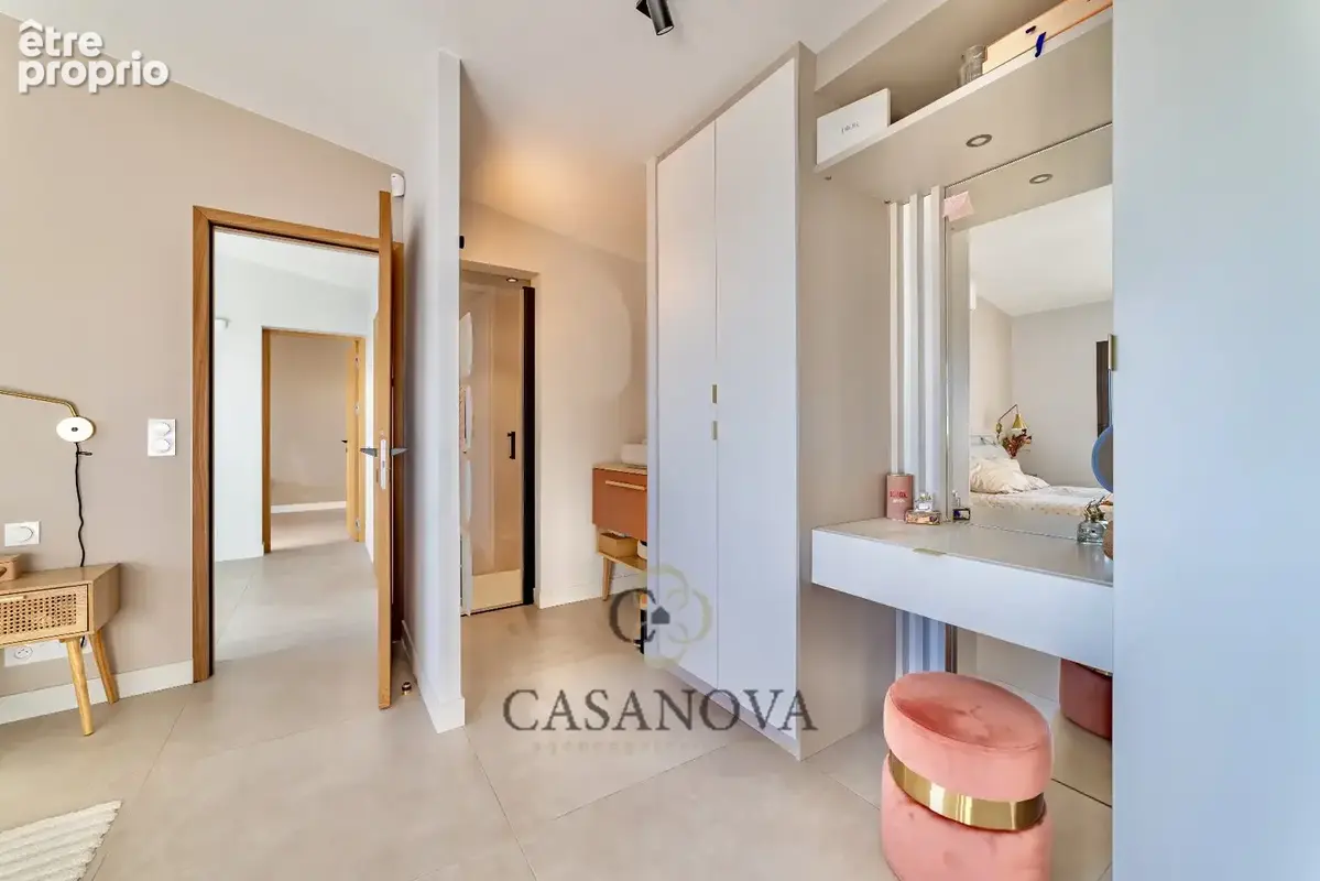 Villa contemporaine vue mer avec piscine et appartement indépendant à Sète Mont Saint-Clair - photo 23