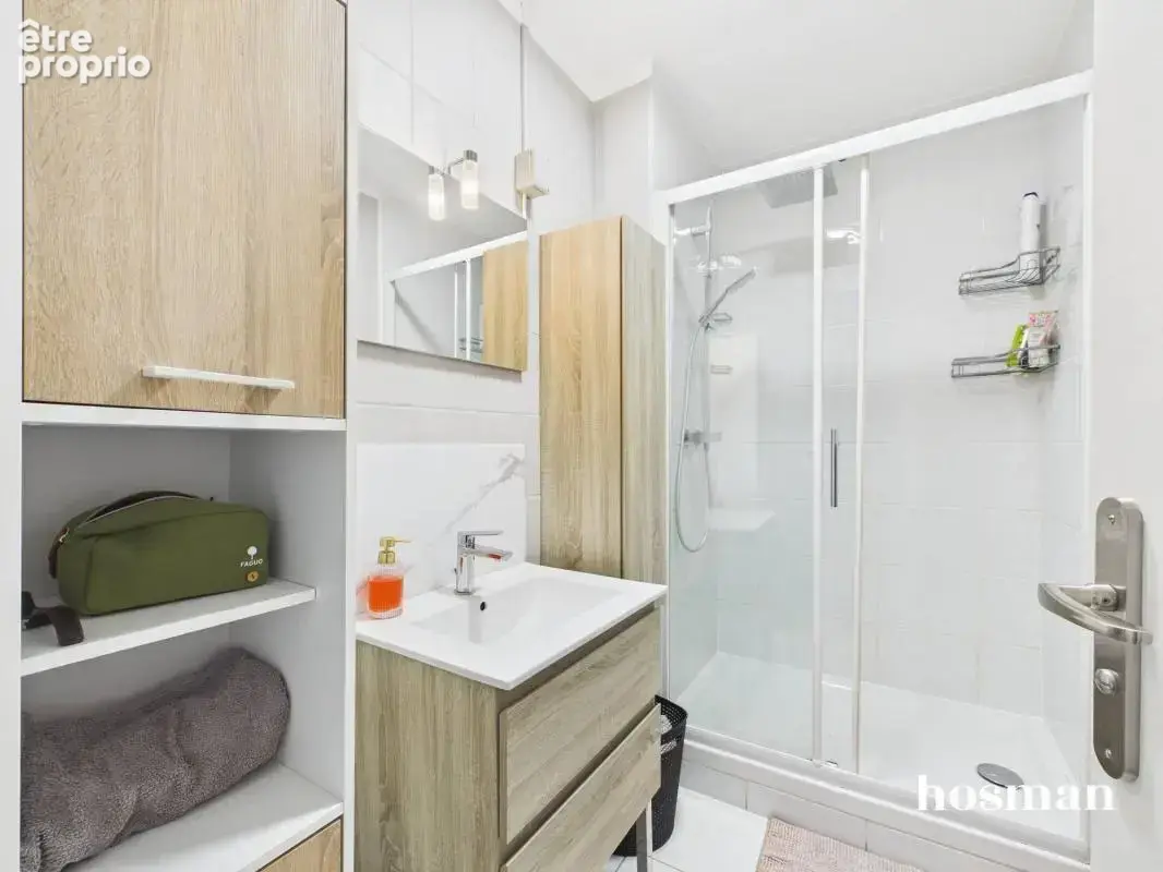 Agréable T3 bis de 70,95m² rue Richelieu à Villeurbanne, entièrement rénové -lumineux-traversant- deux balcons-un garage - photo 13