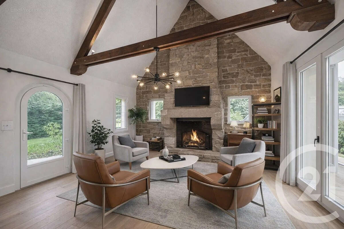 Maison à PLOUMILLIAU