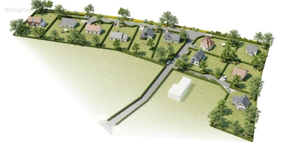 Terrain à SAINT-MARTIN-DU-BEC