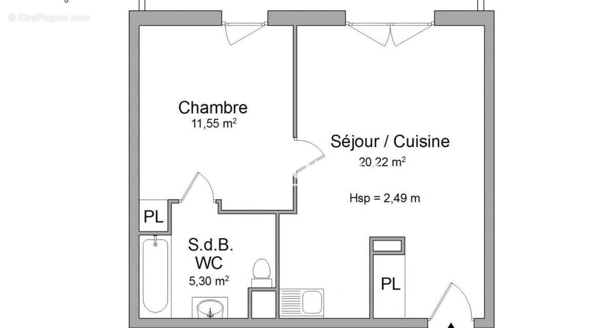 Appartement à CARRIERES-SOUS-POISSY