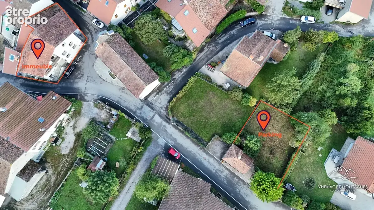 Maison de village à rénover avec grange Perrignier - photo 9