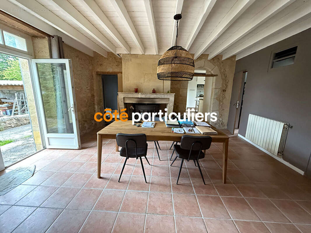 Maison en pierre Axe Libourne/Bordeaux - photo 4