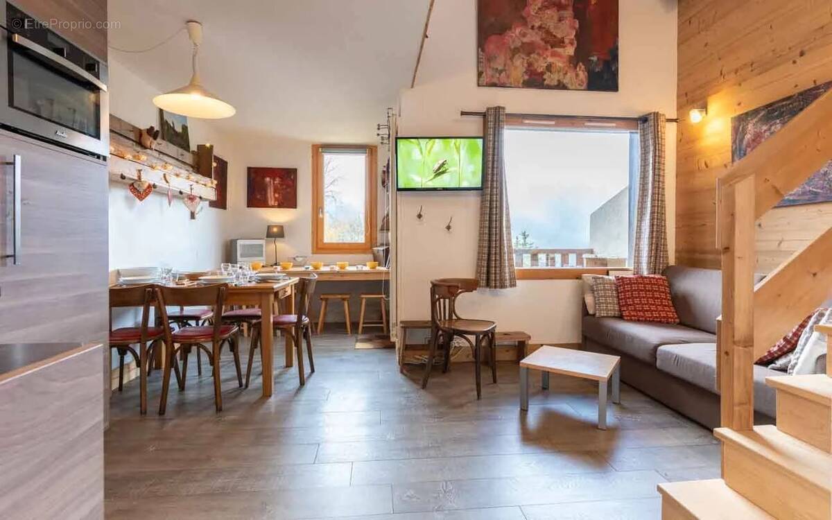 Appartement à LES AVANCHERS-VALMOREL