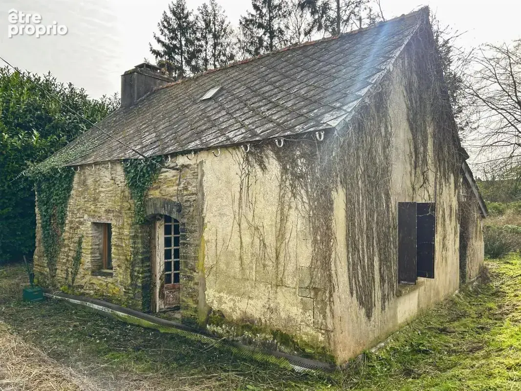 Charmante longère en pierre à Guerlédan - photo 8