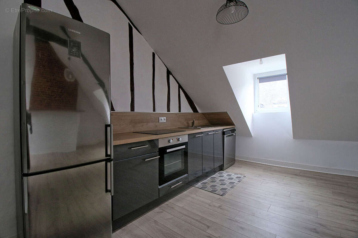 A vendre - beau 3 pieces entierement renove - centre rouen - photo 4