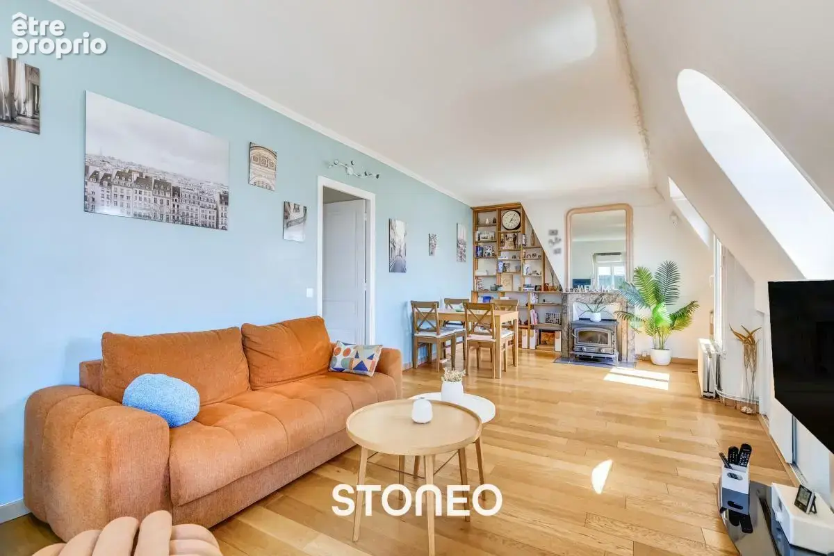 Appartement lumineux avec vue panoramique sur Paris, balcon et chambre de service attenante – 6e étage avec ascenseur - photo 5
