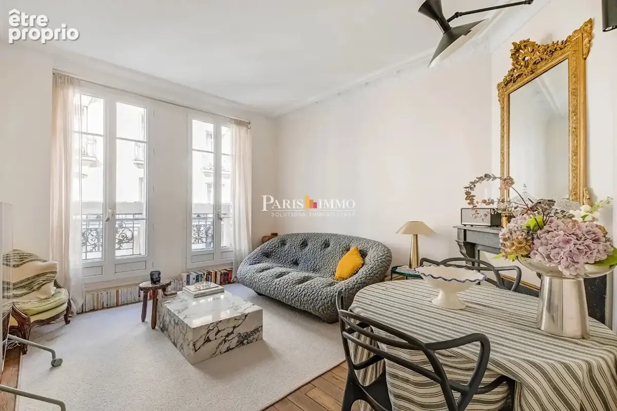 Paris 18e - 2 pièces coup de coeur - balcon - Rue Lamarck - photo 3
