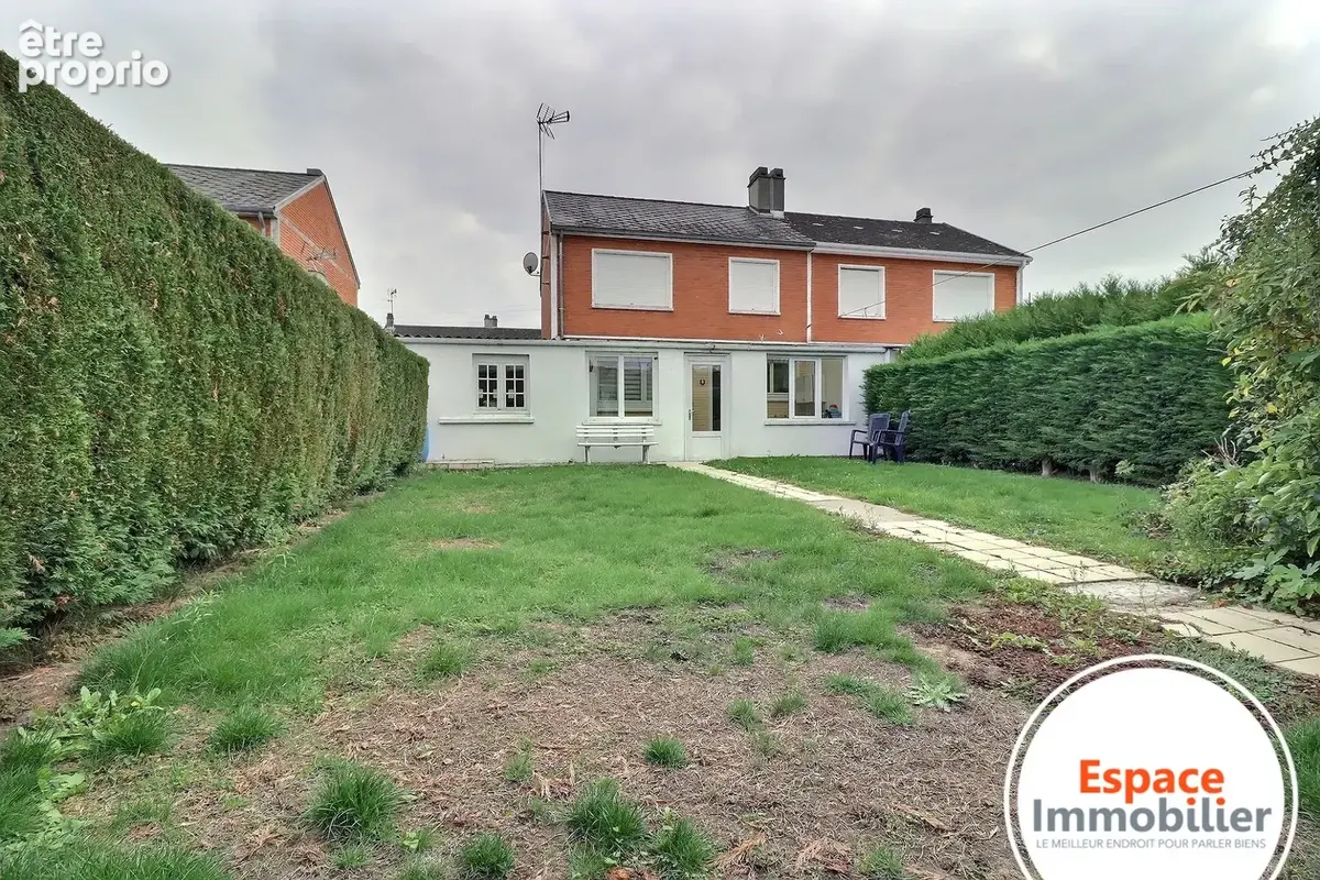 Maison semi-individuelle, 3 chambres, jardin, garage - photo 9