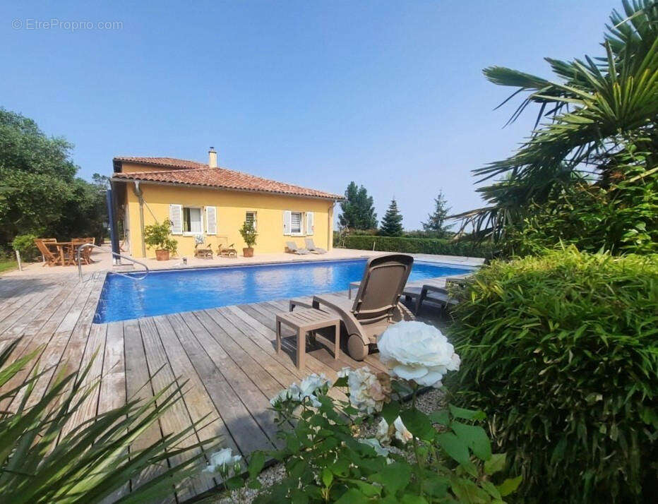 piscine... - Maison à MARCIAC