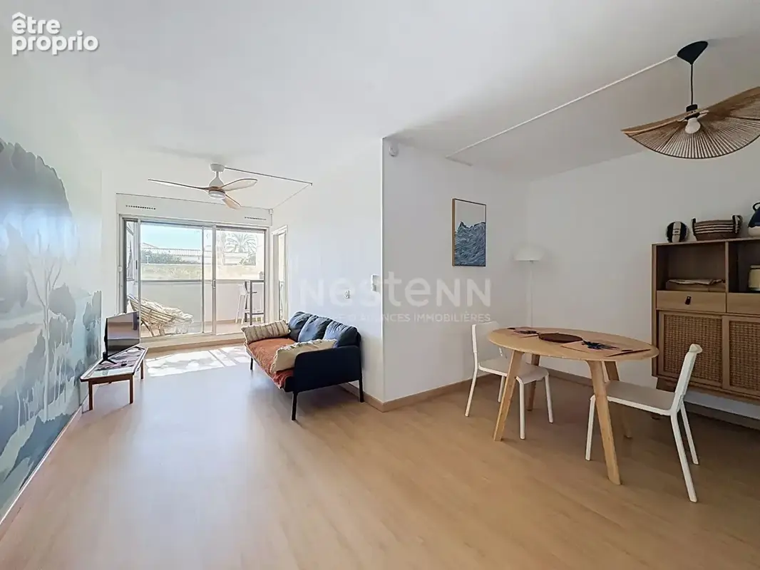 Le grau du roi - appartement p2 avec parking et cellier - secteur rive droite - photo 2