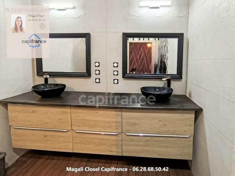 Maison, Ensemble immobilier – Deux habitations – Centre village 217 m2 - photo 10