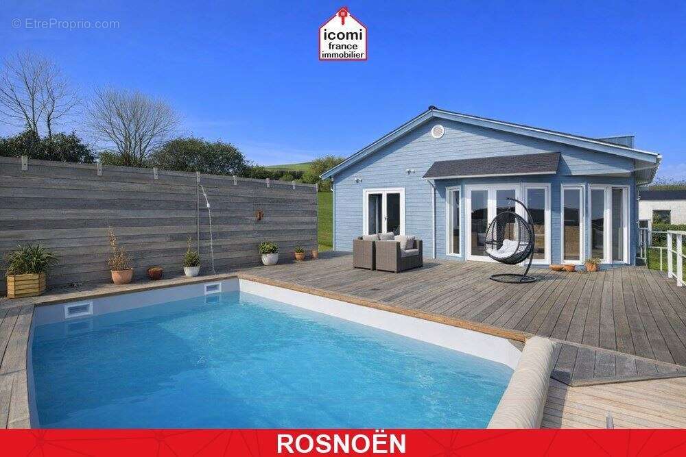 Maison à ROSNOEN