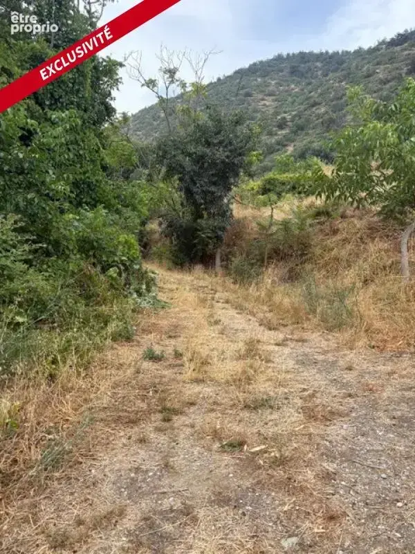 Terrain agricole 4495 m2 Prades - photo 2
