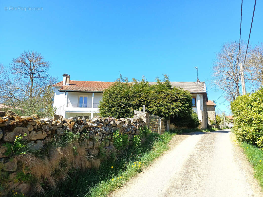 Maison à CHOMELIX
