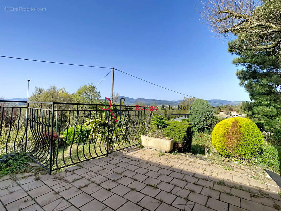 Maison à VERNOSC-LES-ANNONAY