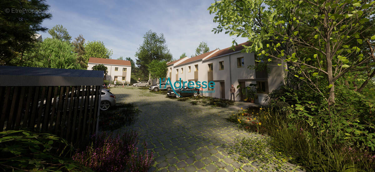 Maison à OINVILLE-SUR-MONTCIENT