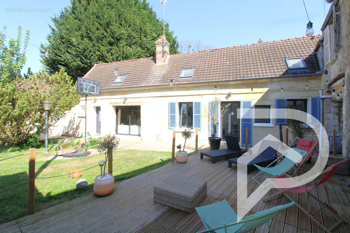 Maison à BETHISY-SAINT-PIERRE